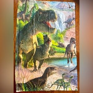 HommomH super cozy, soft plush fleece blanket , high definition  bright  colors